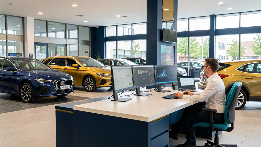 Auto Dealership Connectivity: What a Down Day Costs the Rooftop