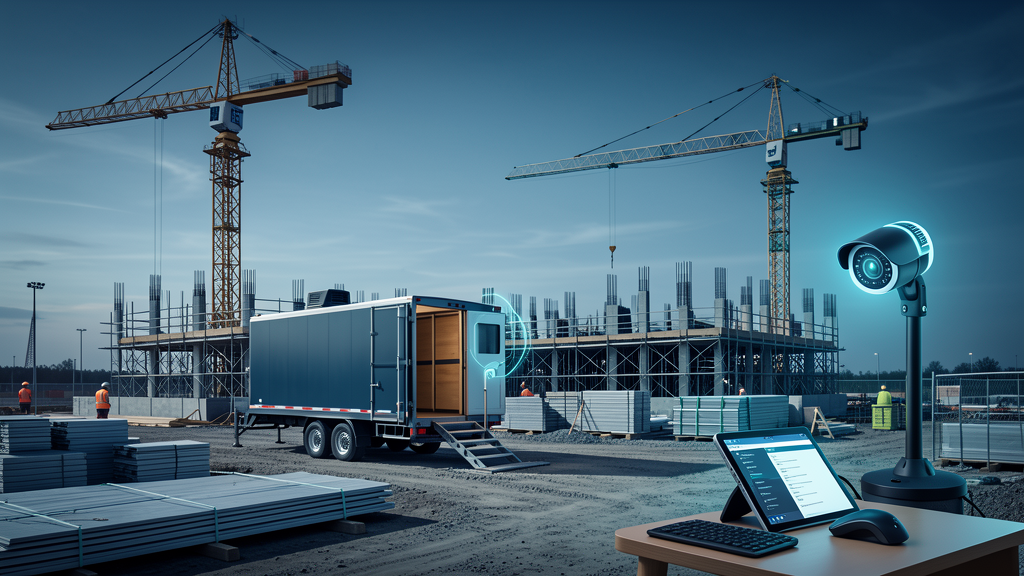 The Connected Construction Site: Connectivity for Jobsite Operations