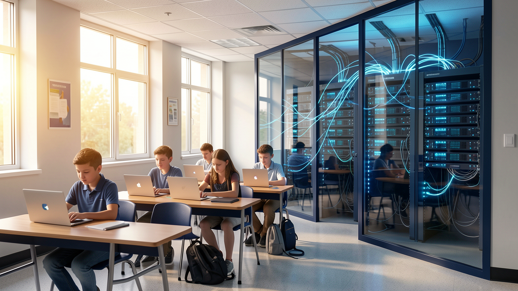 Education Connectivity: Building Networks That Survive the School Day