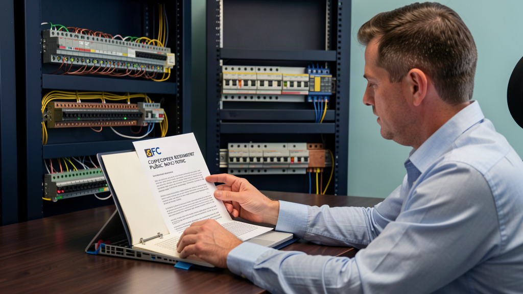 FCC Copper Retirement Notice: What Carriers Must File