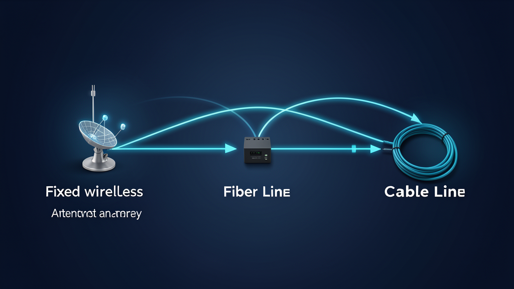Fixed Wireless vs Fiber vs Cable: How to Pick the Right Primary Connection