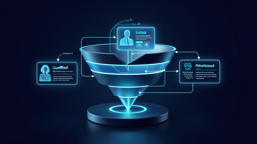 Lead Qualification at Scale: How AI Finds the Needle in the Haystack