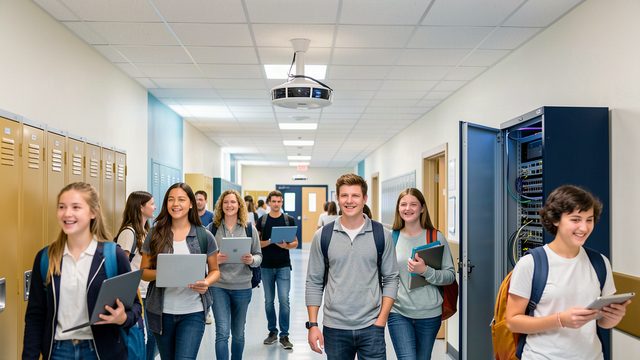 Back-to-School Bandwidth: How to Keep School Networks From Crashing in Week One