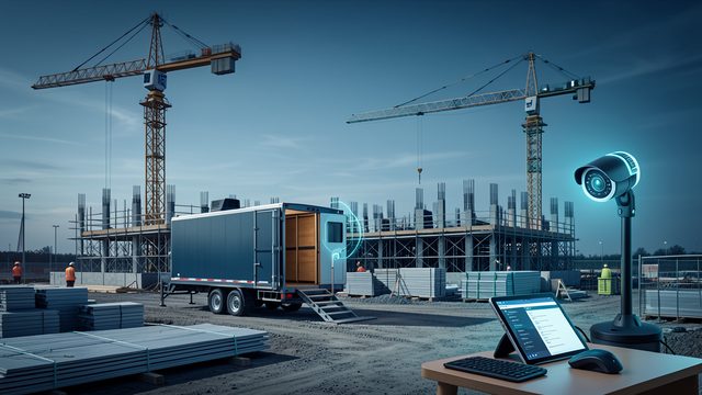 The Connected Construction Site: Connectivity for Jobsite Operations