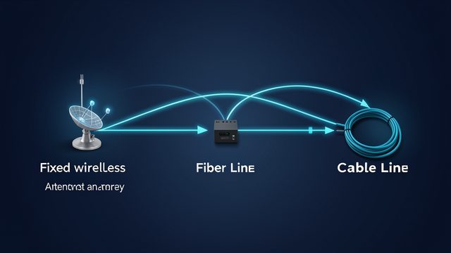 Fixed Wireless vs Fiber vs Cable: How to Pick the Right Primary Connection