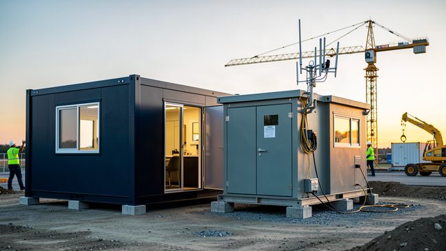 Jobsite Connectivity: Keeping the Site Online From Day One to Handoff