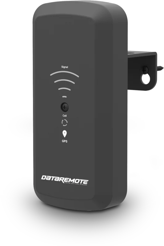 The 90X5 detachable cellular WWAN module with its wall-mount bracket